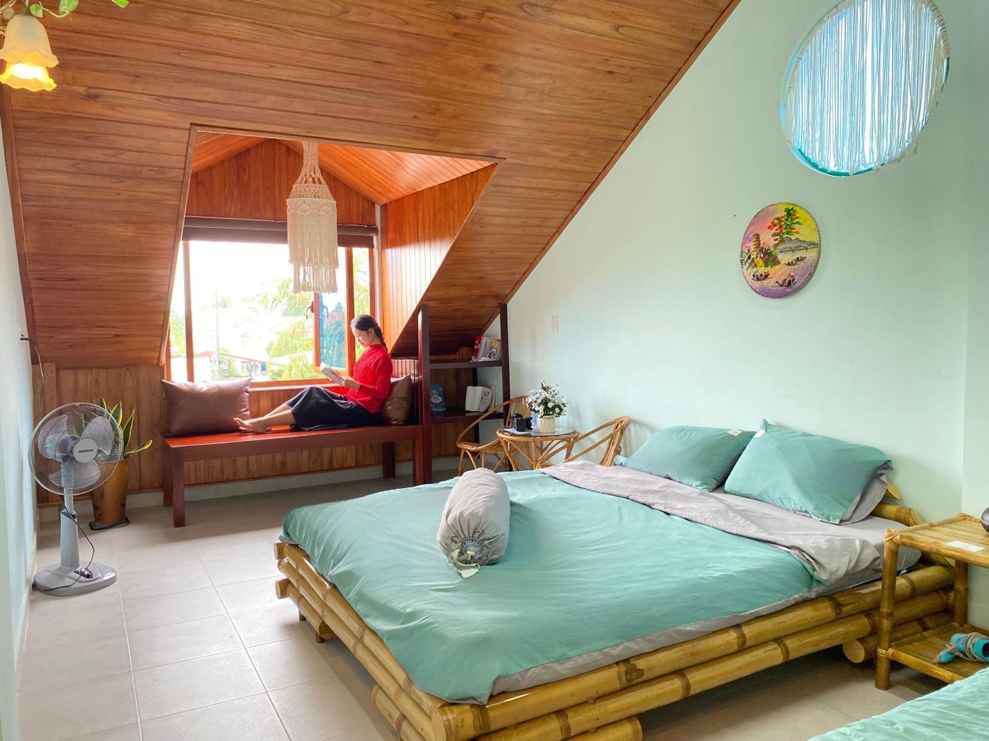 Tam Family Homestay-Hue Buitenkant foto