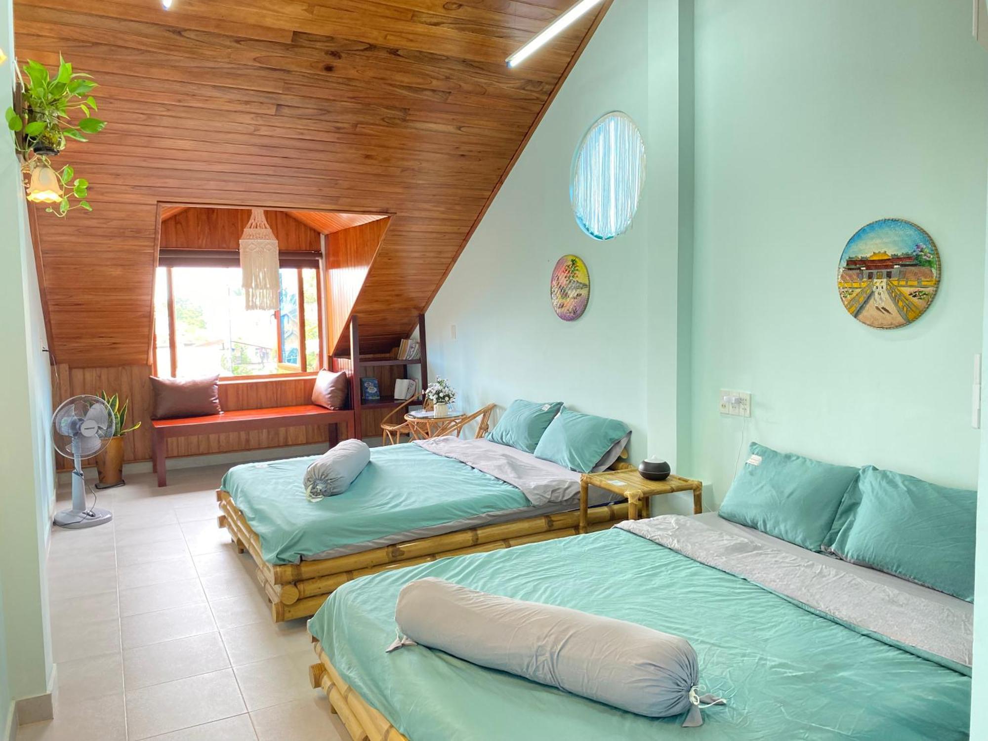 Tam Family Homestay-Hue Buitenkant foto