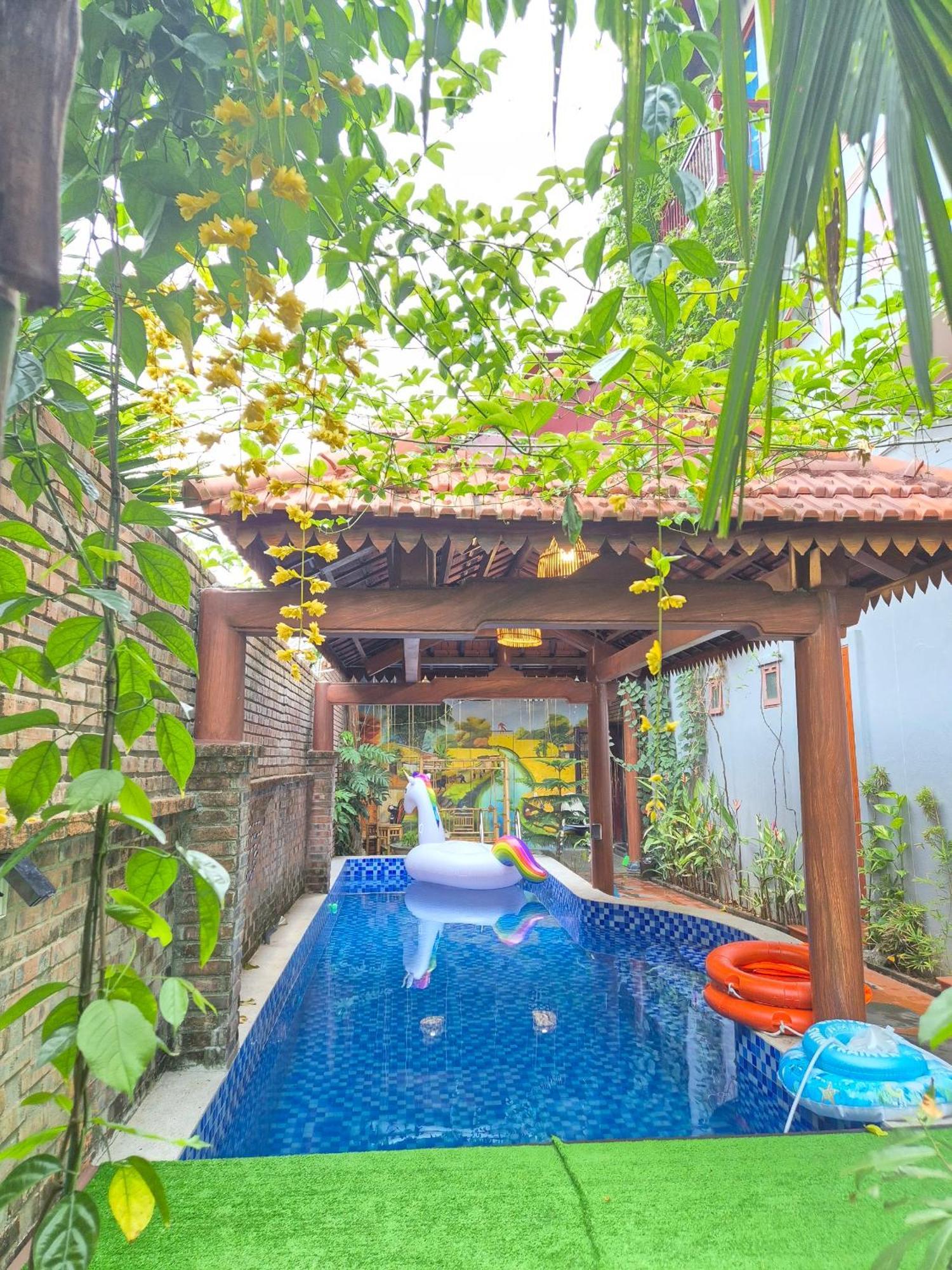 Tam Family Homestay-Hue Buitenkant foto