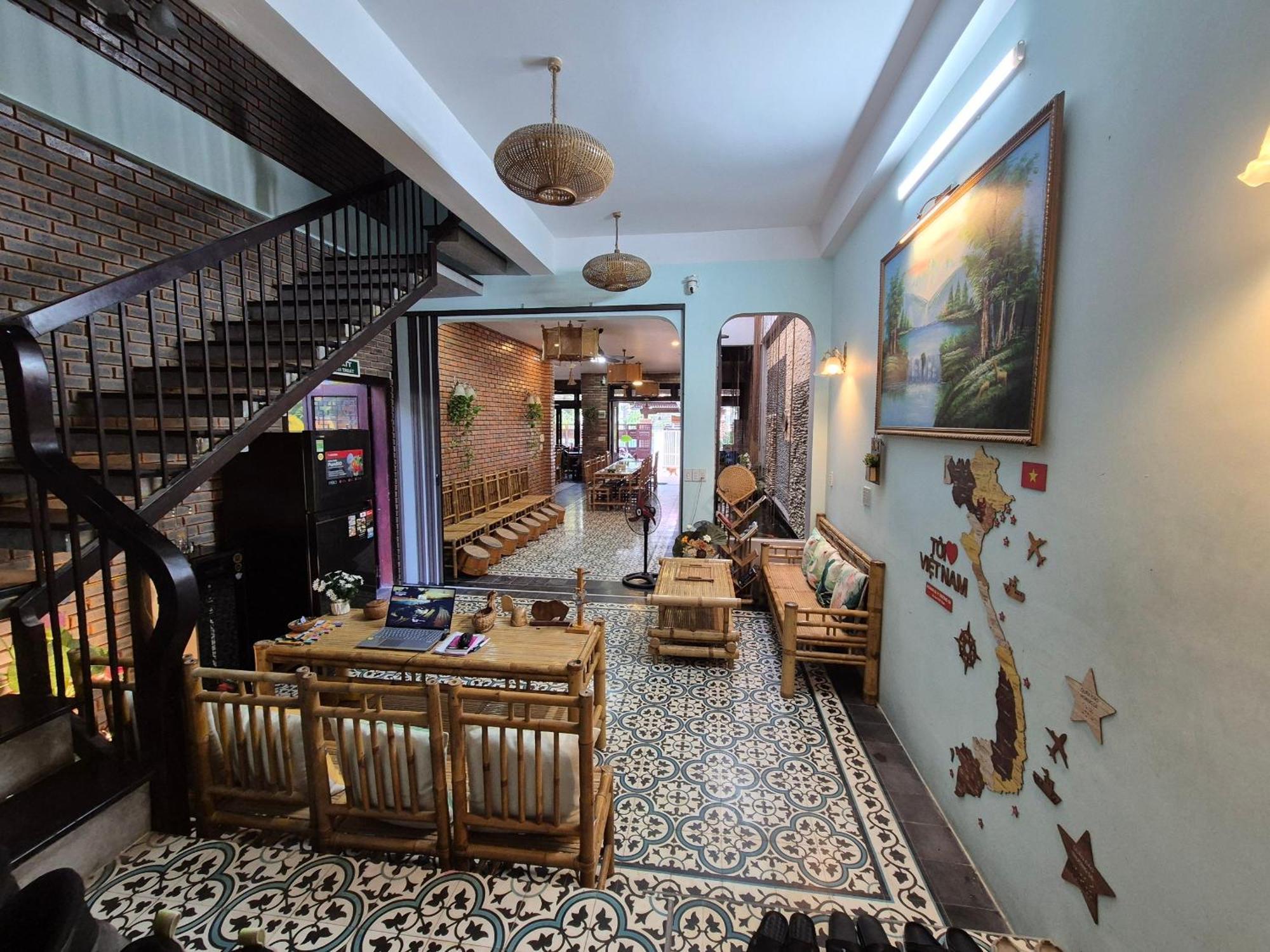 Tam Family Homestay-Hue Buitenkant foto