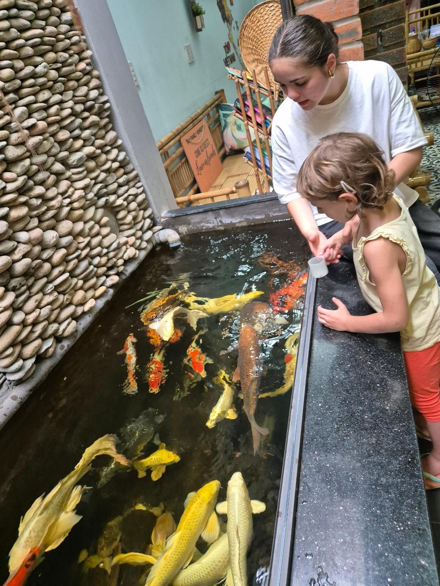 Tam Family Homestay-Hue Buitenkant foto