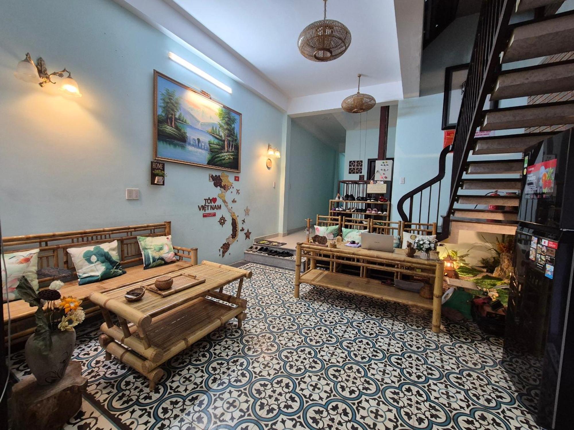 Tam Family Homestay-Hue Buitenkant foto