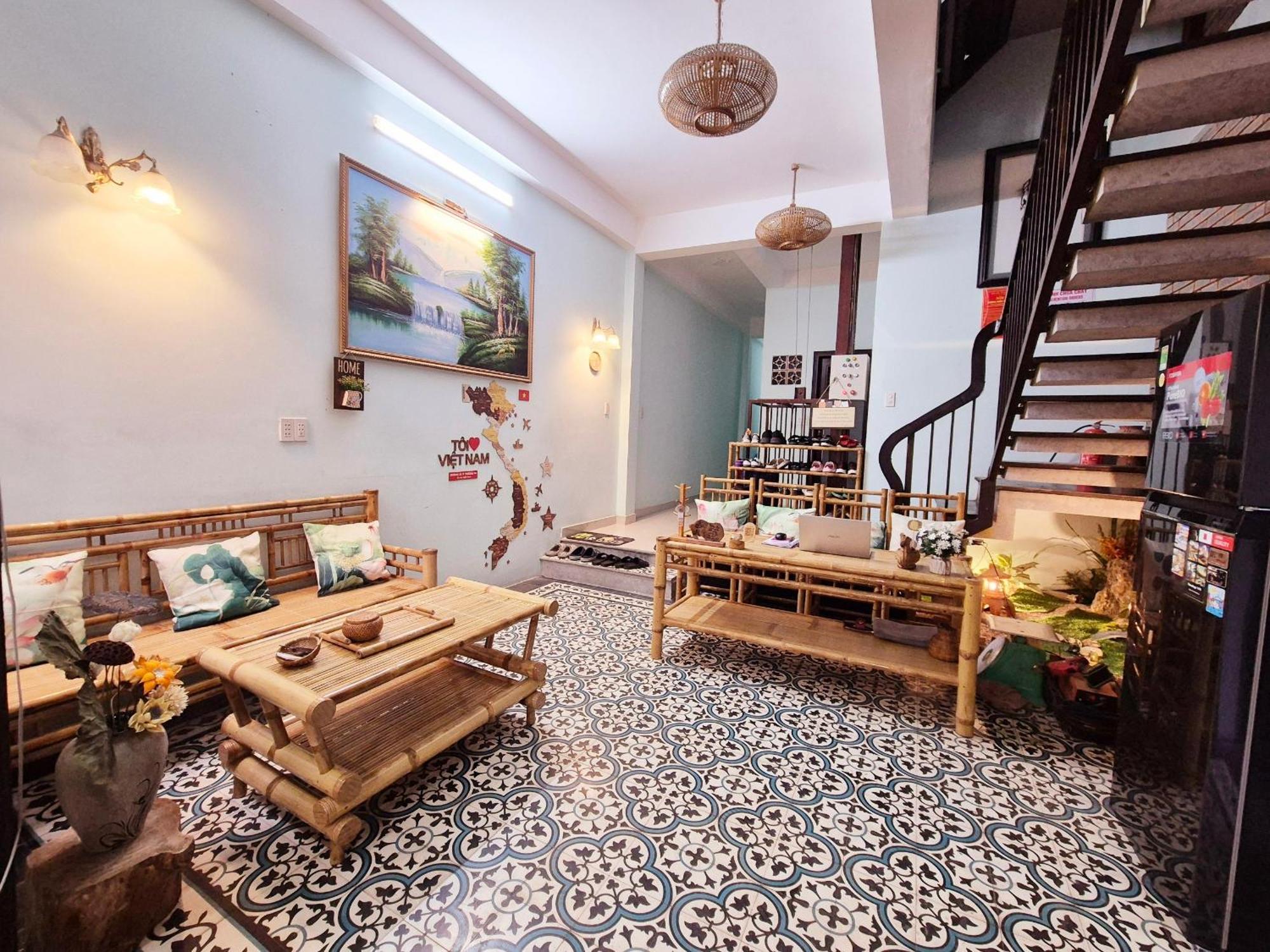 Tam Family Homestay-Hue Buitenkant foto