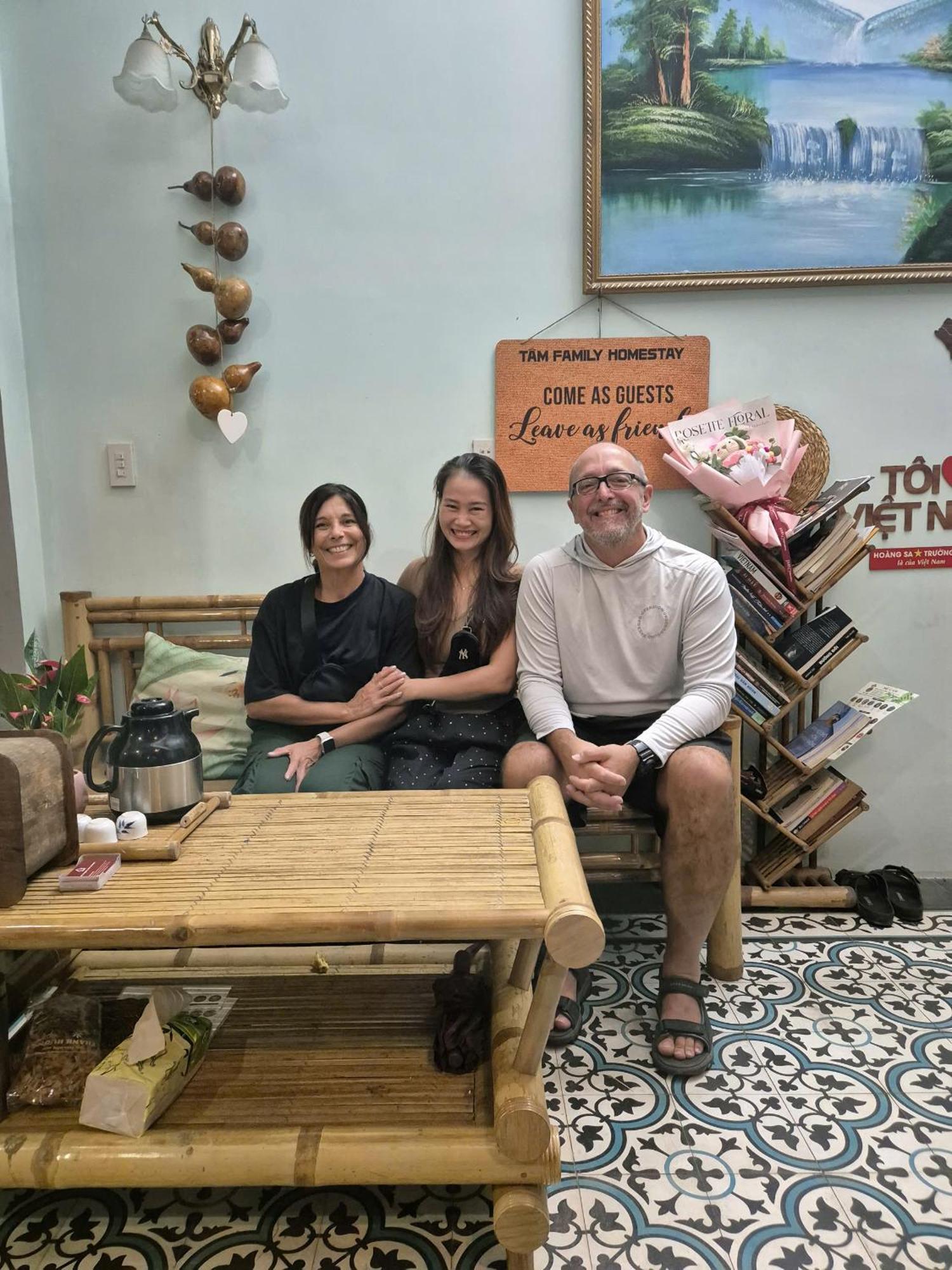 Tam Family Homestay-Hue Buitenkant foto