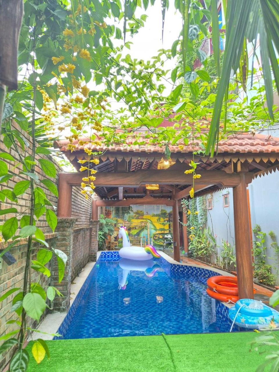 Tam Family Homestay-Hue Buitenkant foto