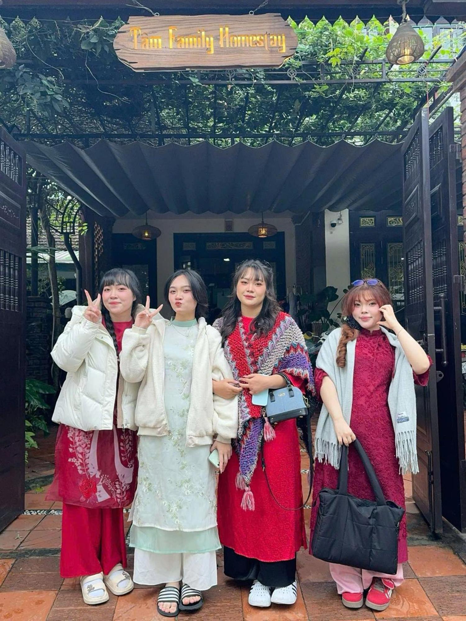 Tam Family Homestay-Hue Buitenkant foto